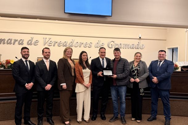 Best Films celebra 15 anos de trajet&oacute;ria com homenagem no Legislativo gramadense
