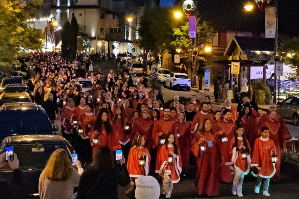 Caminho de Luzes enaltece o sentido religioso do 41&ordm; Natal Luz de Gramado