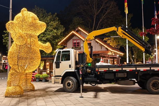 Com anteced&ecirc;ncia, decora&ccedil;&atilde;o do Sonho de Natal toma conta das ruas de Canela
