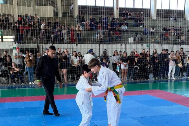 Copa Solid&aacute;ria de Jiu-Jitsu Laghetto re&uacute;ne mais de 300 crian&ccedil;as em Gramado