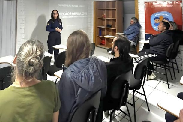 Defesa Civil de Gramado inicia capacita&ccedil;&otilde;es com os NUPDECs