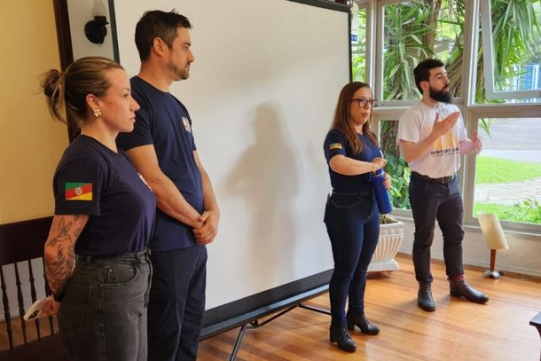Defesa Civil de Gramado participa de hackathon sobre crises clim&aacute;ticas na UCS Hort&ecirc;nsias