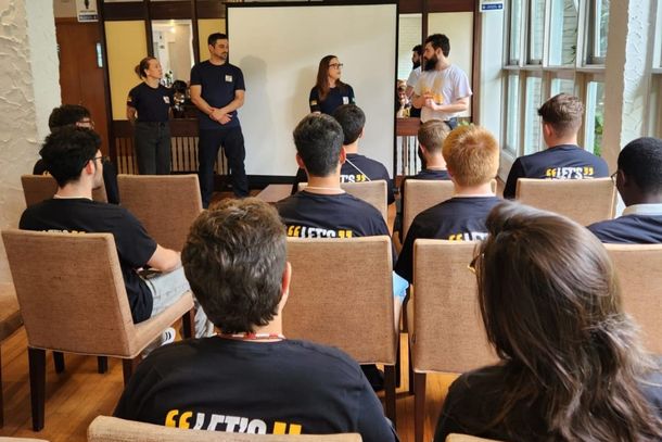 Defesa Civil de Gramado participa de hackathon sobre crises clim&aacute;ticas na UCS Hort&ecirc;nsias