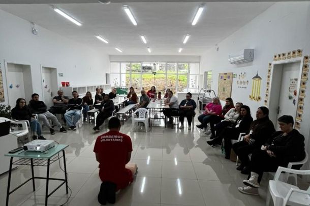 Capacita&ccedil;&atilde;o sobre primeiros socorros qualifica equipes p&uacute;blicas em Nova Petr&oacute;polis