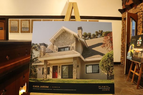 Exposi&ccedil;&atilde;o do Pr&ecirc;mio de Arquitetura re&uacute;ne 11 edifica&ccedil;&otilde;es finalistas na C&acirc;mara de Gramado