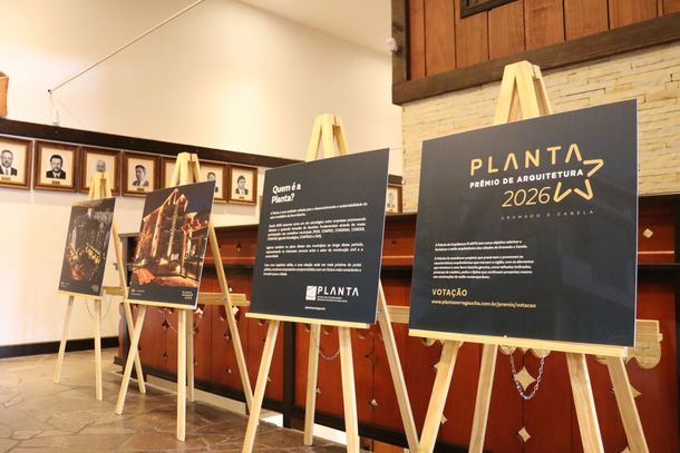 Exposi&ccedil;&atilde;o do Pr&ecirc;mio de Arquitetura re&uacute;ne 11 edifica&ccedil;&otilde;es finalistas na C&acirc;mara de Gramado