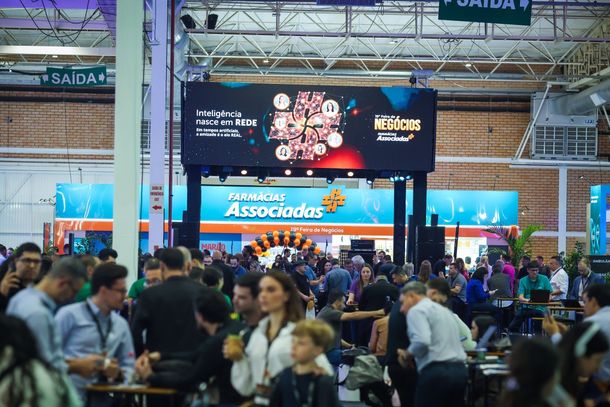 Feira da Rede Farm&aacute;cias Associadas em Gramado bate recorde e supera edi&ccedil;&atilde;o anterior