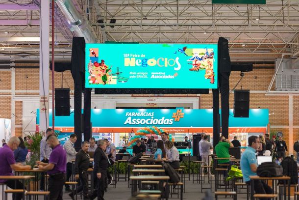 Feira da Rede Farm&aacute;cias Associadas em Gramado dever&aacute; movimentar R$ 135 milh&otilde;es em neg&oacute;cios