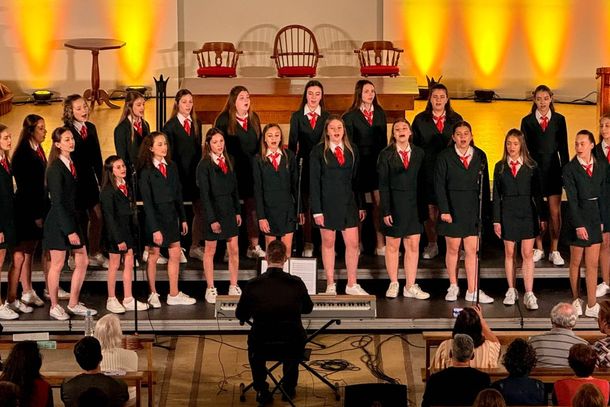 Festival de Coros celebra o canto coral em S&atilde;o Francisco de Paula