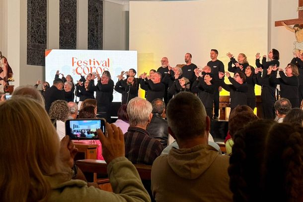 Festival de Coros celebra o canto coral em S&atilde;o Francisco de Paula