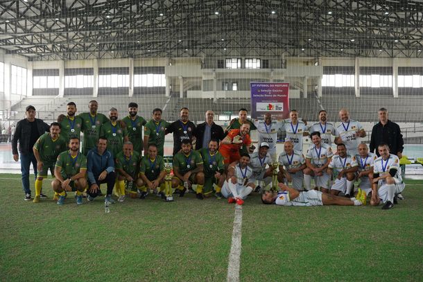 Partida de futebol &eacute; o momento de encontro entre amigos para confraterniza&ccedil;&atilde;o e tamb&eacute;m networking.