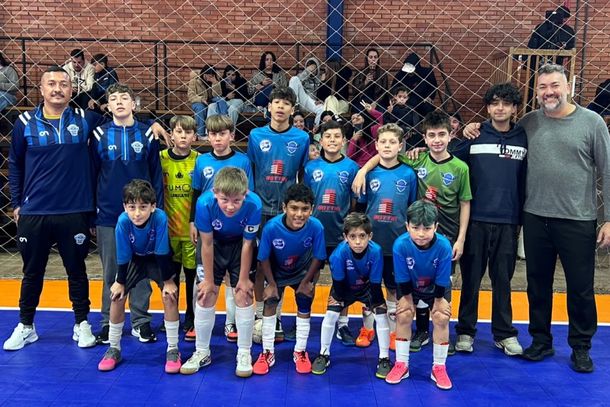 Finais da S&eacute;rie Bronze do Municipal de Futsal de Base ocorrem neste s&aacute;bado (24) em Canela