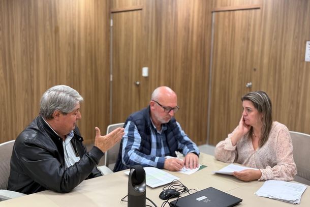 Gramado encaminha projetos de infraestrutura junto ao Governo do Estado