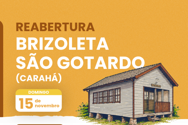 Prefeitura de Gramado inicia preparativos para reabrir a Brizoleta S&atilde;o Gotardo no Carah&aacute;