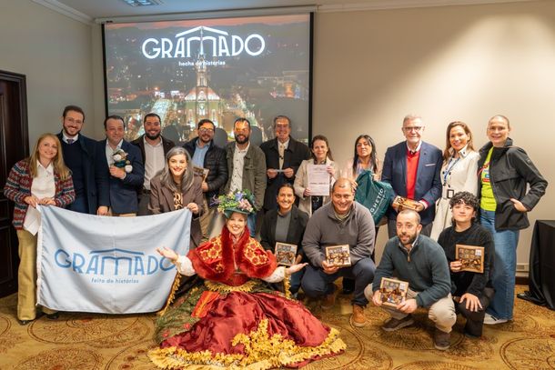 Gramado leva a magia do Natal Luz a a&ccedil;&otilde;es de promo&ccedil;&atilde;o tur&iacute;stica no Uruguai e na Argentina