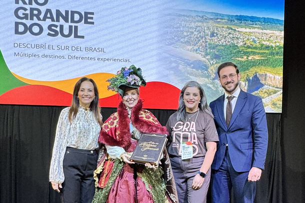 Gramado leva a magia do Natal Luz a a&ccedil;&otilde;es de promo&ccedil;&atilde;o tur&iacute;stica no Uruguai e na Argentina