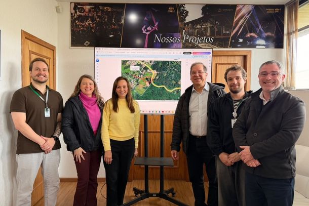 Gramadotur apresenta estudos da nova Arena Nativitaten ao Meio Ambiente