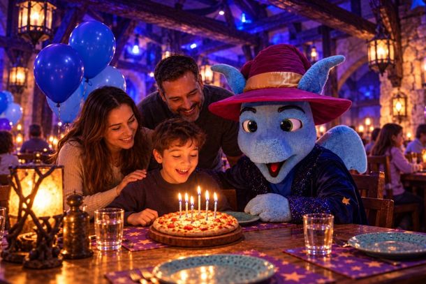 Hector, o Mago Drag&atilde;o, cria novas experi&ecirc;ncias na comemora&ccedil;&atilde;o de 7 anos de anivers&aacute;rio