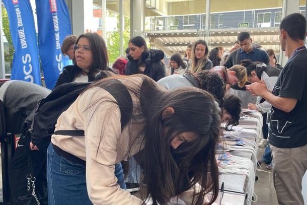 Mais de mil estudantes exploram possibilidades de carreira no UCS Talk Profiss&otilde;es
