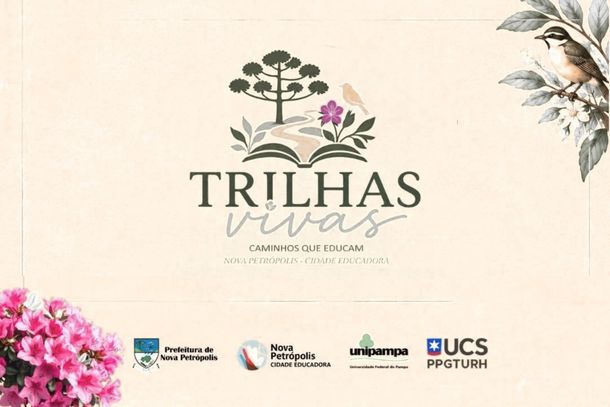 Nova Petr&oacute;polis lan&ccedil;a projeto &ldquo;Trilhas Vivas &ndash; Caminhos que Educam&rdquo; no dia 23 de outubro