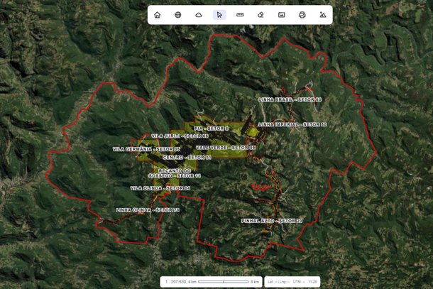 Nova Petr&oacute;polis passa a utilizar plataforma GSMap para consulta de informa&ccedil;&otilde;es geogr&aacute;ficas