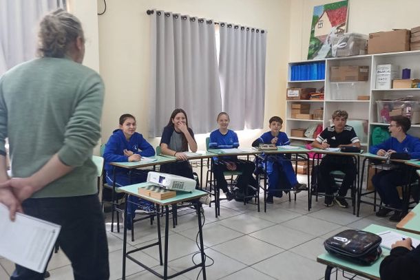 Nova Petr&oacute;polis promove oficinas sobre protagonismo, empreendedorismo e mundo do trabalho