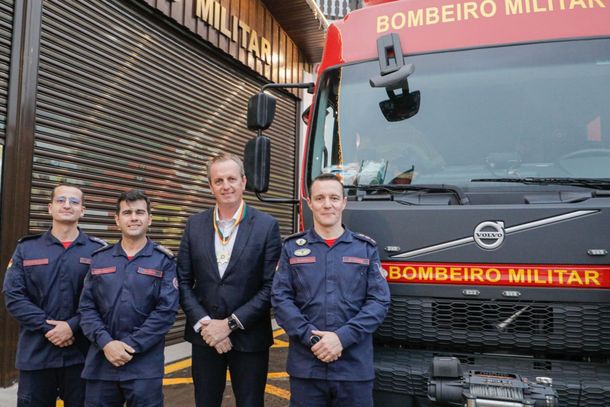 Obra no Corpo de Bombeiros de Gramado representa minutos valiosos para a popula&ccedil;&atilde;o