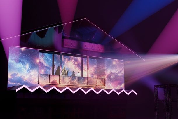 Pal&aacute;cio dos Festivais vira palco do espet&aacute;culo &ldquo;O Despertar das Luzes&rdquo; do 41&deg; Natal Luz