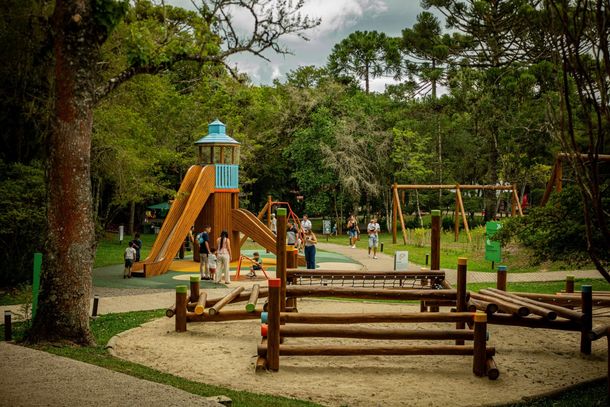Parque do Caracol transforma natureza em cen&aacute;rio para brincadeiras no M&ecirc;s das Crian&ccedil;as