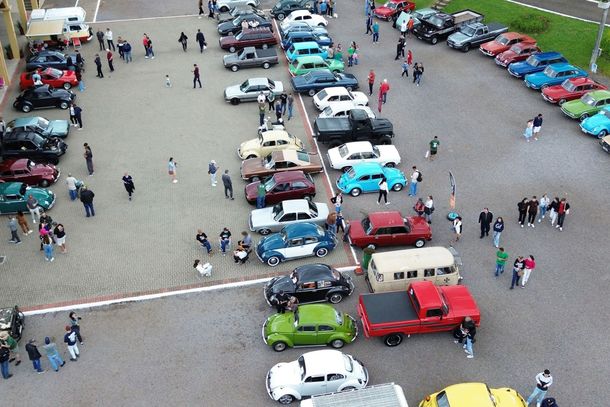 Picada Caf&eacute; recebe 11&ordm; Encontro de Carros Antigos no Parque Hist&oacute;rico Municipal Jorge Kuhn