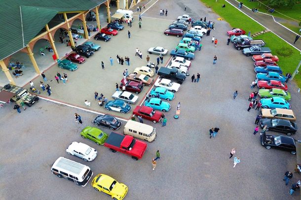Picada Caf&eacute; recebe 11&ordm; Encontro de Carros Antigos no Parque Hist&oacute;rico Municipal Jorge Kuhn