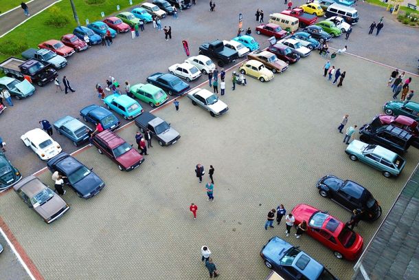 Picada Caf&eacute; recebe 11&ordm; Encontro de Carros Antigos no Parque Hist&oacute;rico Municipal Jorge Kuhn