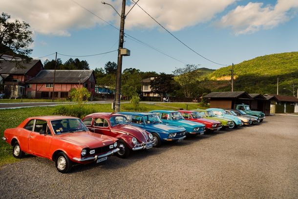 Picada Caf&eacute; recebe 11&ordm; Encontro de Carros Antigos no Parque Hist&oacute;rico Municipal Jorge Kuhn
