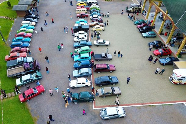 Picada Caf&eacute; recebe 11&ordm; Encontro de Carros Antigos no Parque Hist&oacute;rico Municipal Jorge Kuhn