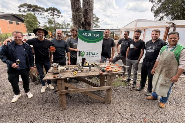 Prefeitura de Gramado promove curso gratuito de Opera&ccedil;&atilde;o e Manuten&ccedil;&atilde;o de Ro&ccedil;adeira