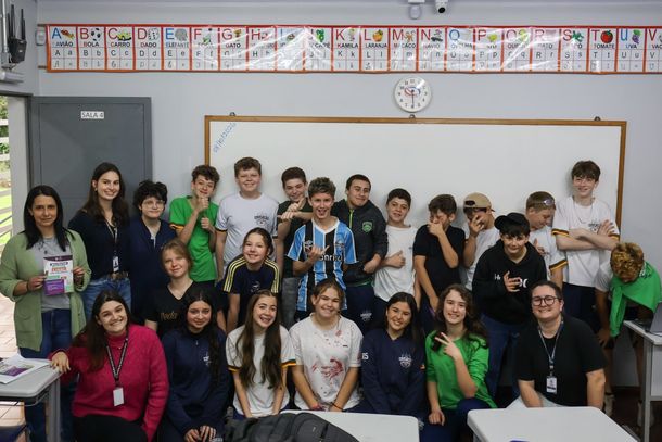 Prefeitura de Nova Petr&oacute;polis promove palestras sobre bem-estar animal em escolas