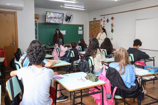 Prefeitura de Nova Petr&oacute;polis promove palestras sobre bem-estar animal em escolas