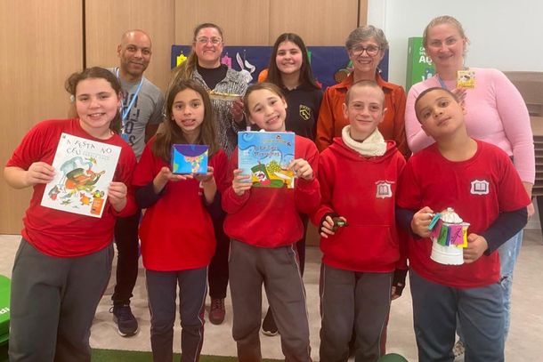 Projeto de conta&ccedil;&atilde;o de hist&oacute;rias estimula a imagina&ccedil;&atilde;o de alunos em Picada Caf&eacute;