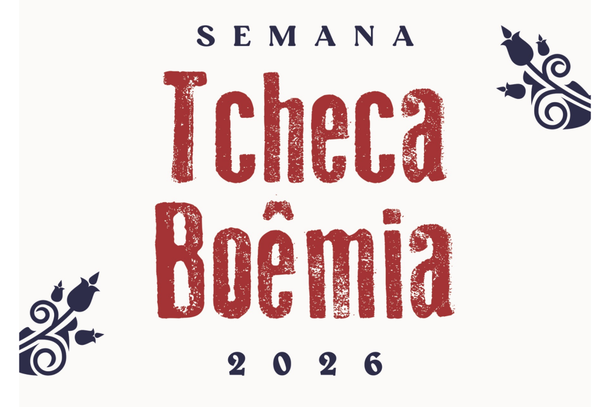 Semana Tcheca Bo&ecirc;mia 2026 celebra os imigrantes e promove interc&acirc;mbio em Nova Petr&oacute;polis