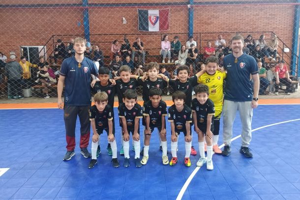 Equipe sub - 9 - Ol&eacute; Futsal.