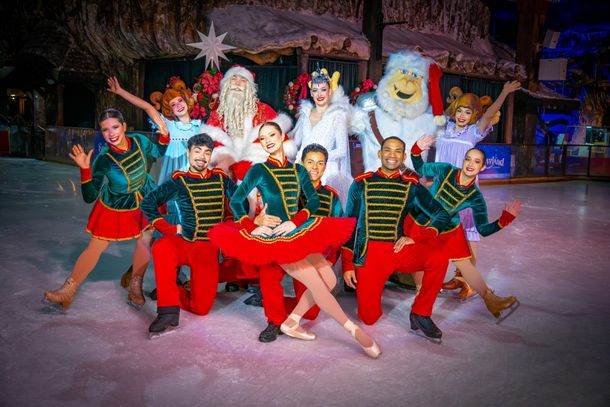 Snowland estreia Tempo de Natal com espet&aacute;culos in&eacute;ditos e viagem no tempo