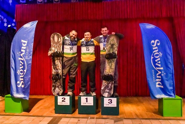 Snowland recebe Campeonato Brasileiro de Para Snowboard em Gramado