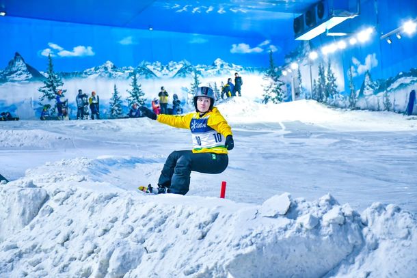 Snowland recebe Campeonato Brasileiro de Para Snowboard em Gramado