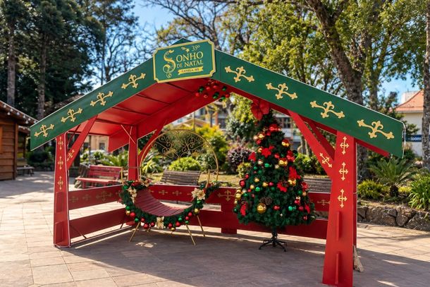 39&ordm; Sonho de Natal de Canela estreia nesta sexta (30), com atra&ccedil;&otilde;es l&uacute;dicas e religiosas