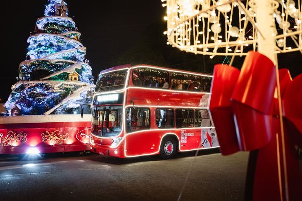 Bustour Illumination Show.
