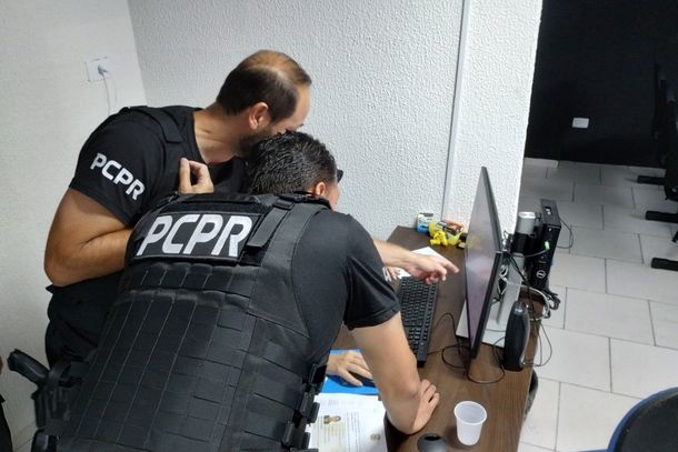 Pcpr Deflagra Operação Contra Estelionato E Lavagem De Dinheiro Em