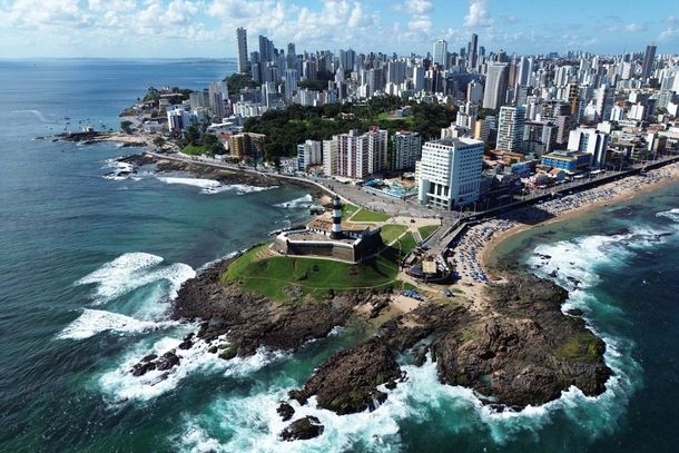 Farol da Barra em Salvador