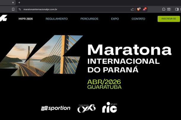 Site oficial do evento