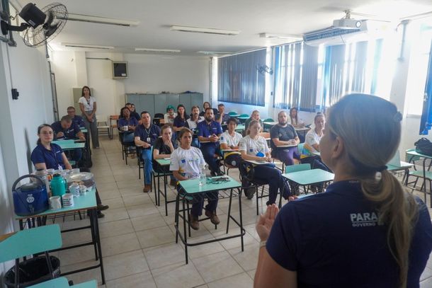 Reuni&atilde;o da equipe em Pontal do Paran&aacute;