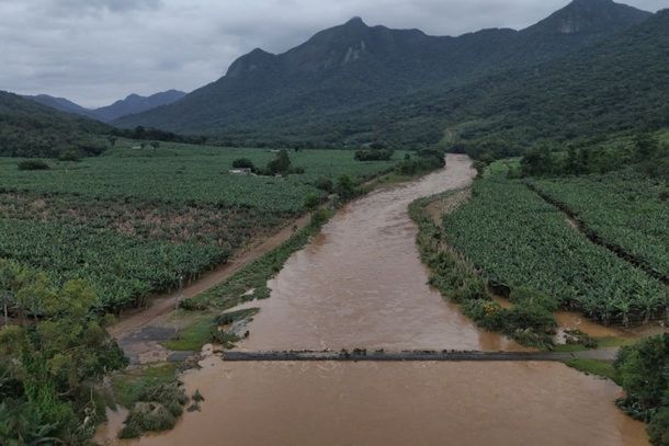 Ponte do Rio Cubat&atilde;o -  Fevereiro de 2025